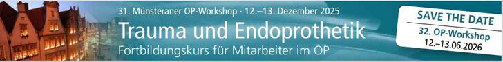 Banner - Münster Work Shop